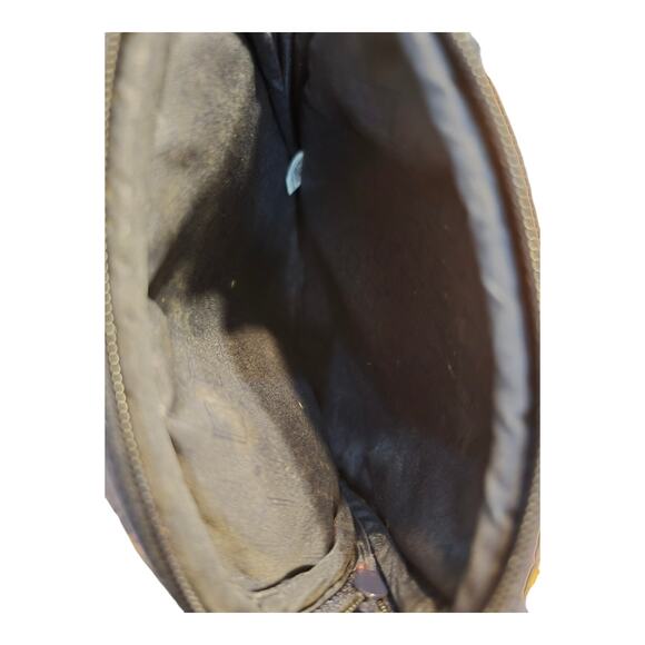 Vera Bradley Mini Hipster Crossbody in Toucan Party Bird Pineapple Paradise - Picture 5 of 8